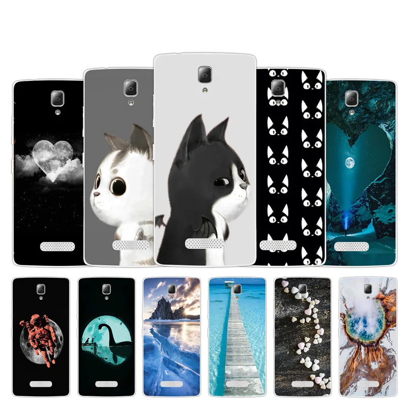 

Back Cover Soft TPU Case For Lenovo A2010 A 2010 Mog Design Slim Thin Silicone Phone Cases For Lenovo A2010-a /A 2010