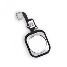 1 шт. Высокое качество черный/белый/золотой кнопка домой с кабелем для iphone 6/6 plus