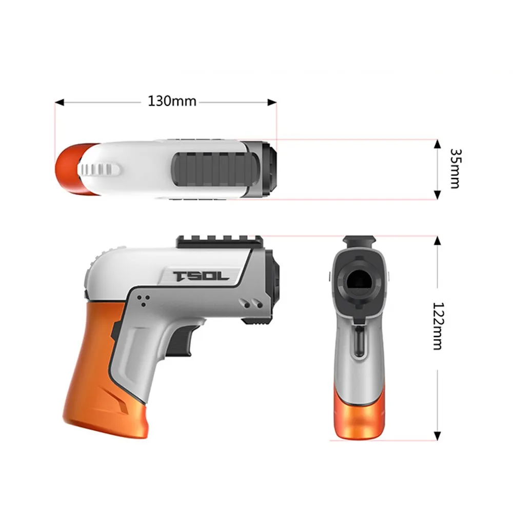 Горячая игрушечный пистолет с мягкими пулями подходит для Nerf пушки мягкая игрушка дартс пушки идеальный костюм для Nerf игрушечный пистолет