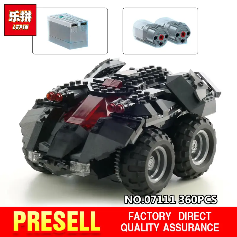 

Lepin 07111 Superhero Toys Series The 76112 App-controlled Batmobile Set Building Blocks Bricks Assembly Kid Toys Christmas Gift