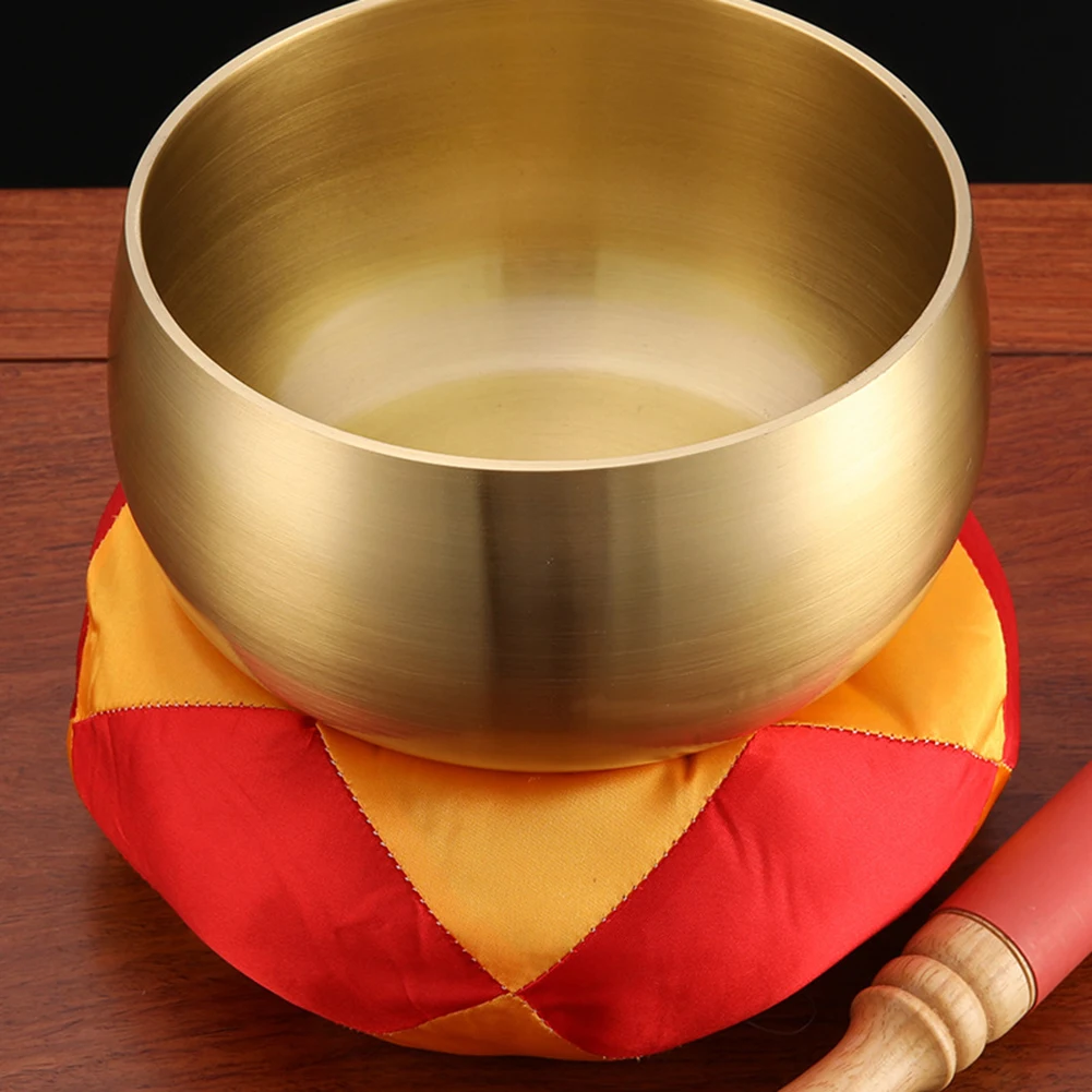 Тибетская буддистская чаша, целебная Йога, медитация, пение, Звуковая терапия, медная чаша, буддистская чаша