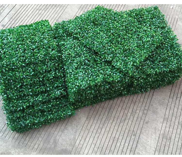 40X60 см искусственная Милана беговая дорожка ковровая моделирование пластиковая лужайка отель дома свадьба задний план стены украшения поддельные зеленые растения