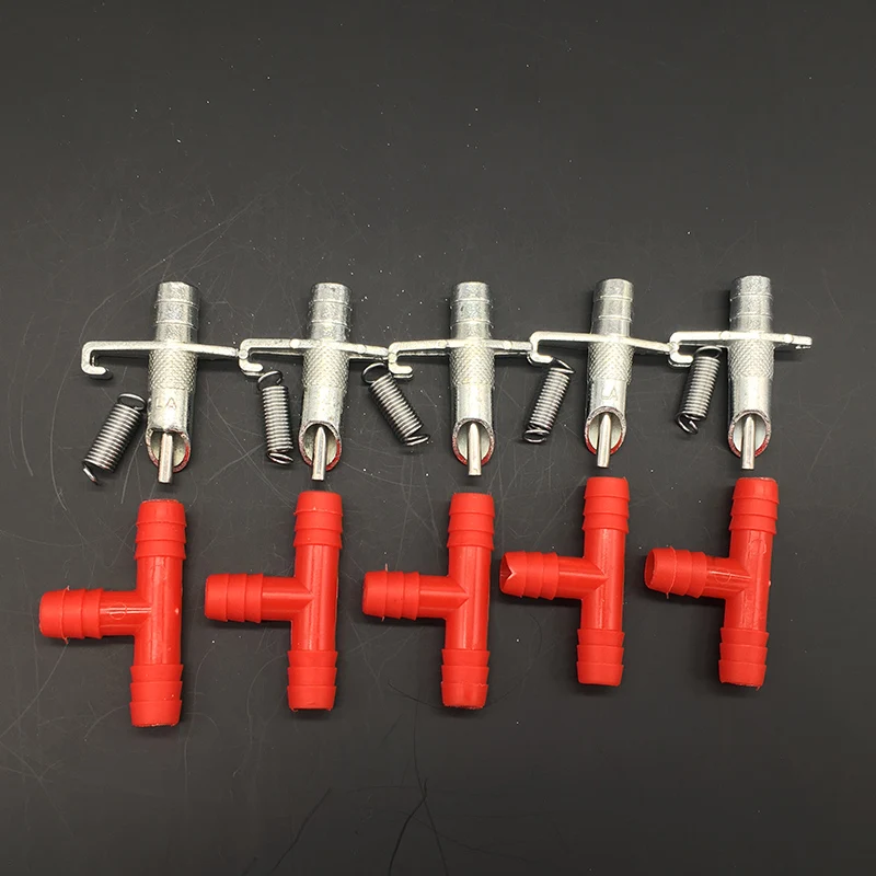 

GOOD QUALITY 30 pcs Automatic Nipple Water Feeder Drinker Waterer For Rabbit Bunny Rodents Rabbit Drinking Fountains