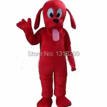 Талисман Клиффорд большая красная собака талисман костюм маскарадный костюм на заказ маскарадный костюм косплей тема костюм для карнавала костюм