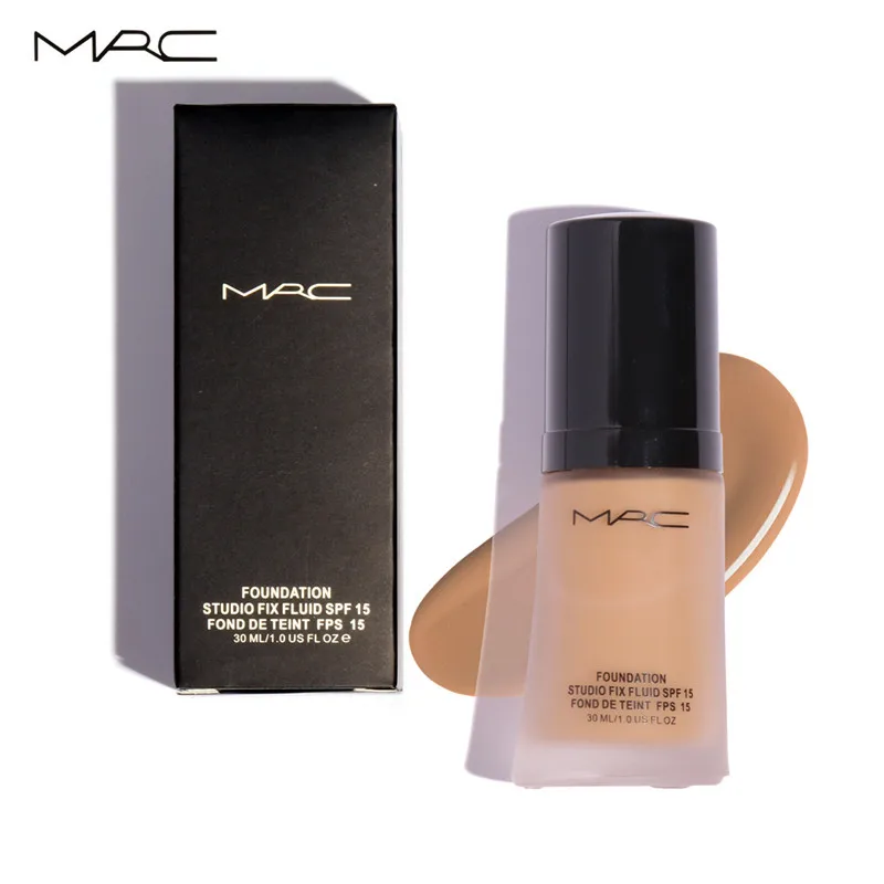 MRC Makeup Face Foundation Base Maquiagem Makeup Liquid Foundation Cream Concealer Brighten Dark Circle Cream Base Primer