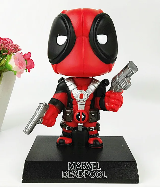 Коробка Игрушки Бесплатно Brinquedos 13.5 см X Men Фильма Deadpool Рисунок Косплей аниме Juguetes