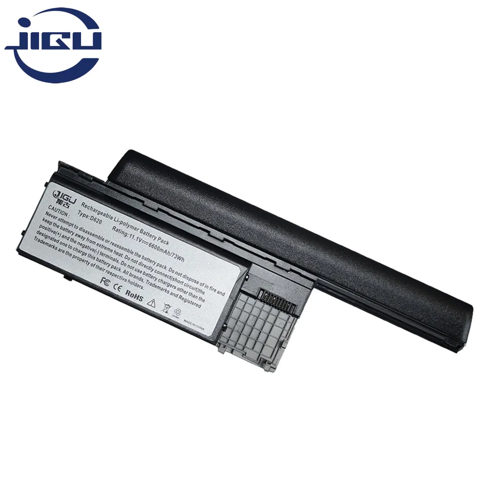 JIGU 9 ячеек OEM Замена батареи ноутбука для Dell Latitude D620 312-0383 312-0386 451-10297 451-10298 JD634 PC764 TC030