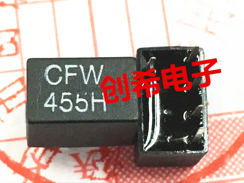 

20PCS CFW455H LT455HTW/M55HT communication machine ceramic filter 5 feet 1+4 455K
