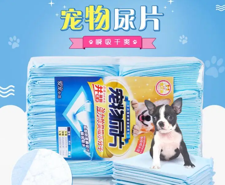 

2018 Pet diapers Super Absorbent Diaper Pet Dog Training Urine Pad Pet Diapers Dog Health Pants Breathable Nappy Packs