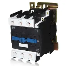 LC1D контактор переменного тока 3-фазный CJX2-5011 50A точка затвердевания серебра медные катушки 24 V 36 V 110 V 220 V 380 V