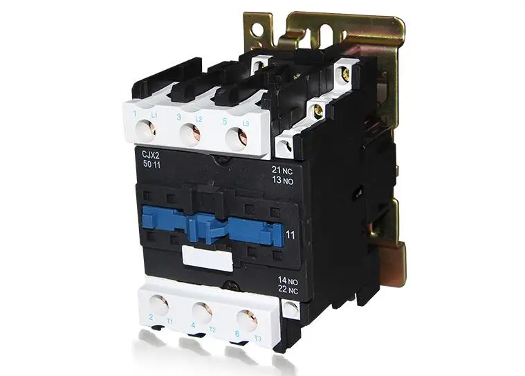 Contator ca com Ponto de Prata Fases Cjx24011 40a Cjx25011 50a Cjx26511 65a 24v 36v 110v 220v 380v Lc1d