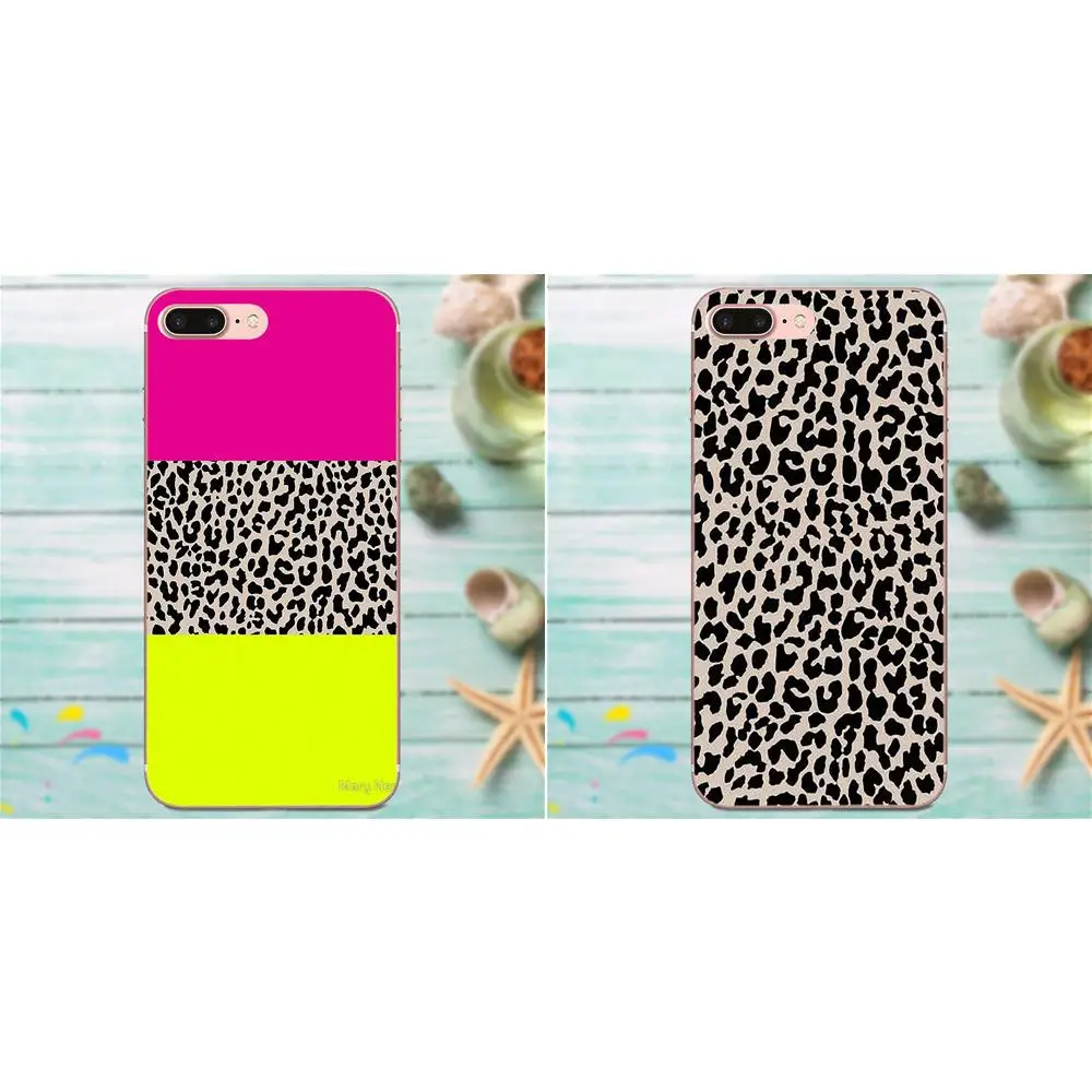 

For Huawei Mate 7 8 9 10 20 P8 P9 P10 P20 P30 Lite Plus Pro 2017 Soft Patterns Leopard National Flag