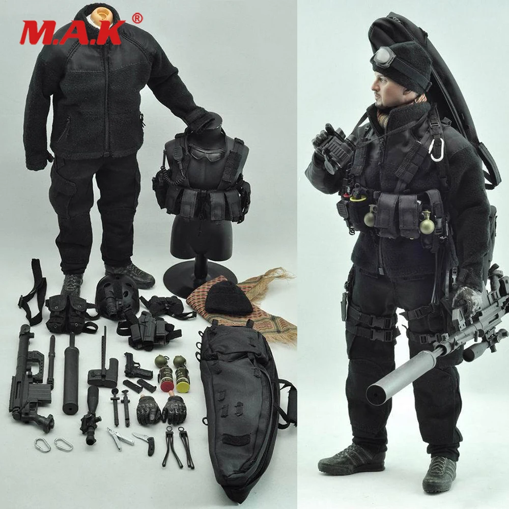 MULTI-LISTING The Ultimate Soldier Accessories Uniforms Weapons Sets 1:6