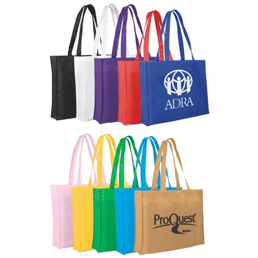Custom Printed Non Woven Bags Promotional You Can Personalize Customize