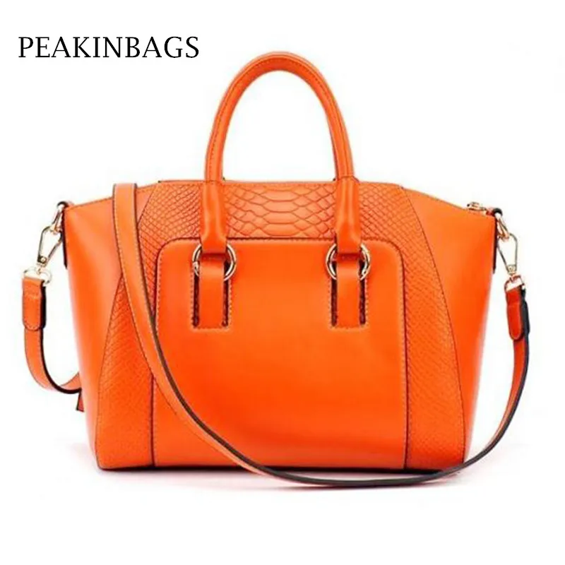 

2017 New Fashion Lady Handbag Crocodile Grain Commuting Single Shoulder Synthetic Leather LXX9