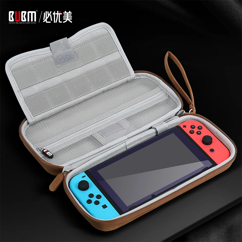 

BUBM Travel Carring Hard Case for Nintendo Switch, Professional Protective Gamepad Storage Bags for NS Controller and Joy-Con