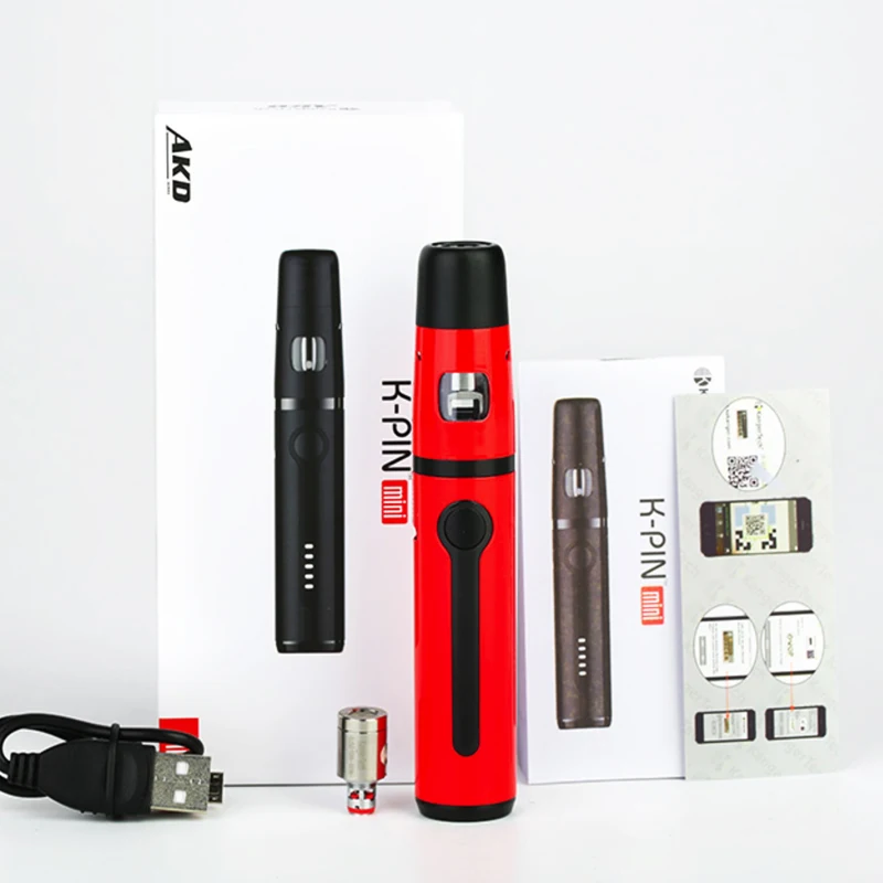 Оригинальный стартовый набор KangerTech K PIN Mini 1500 мАч 2 мл с головкой спирали SSOCC 0 5 Ом