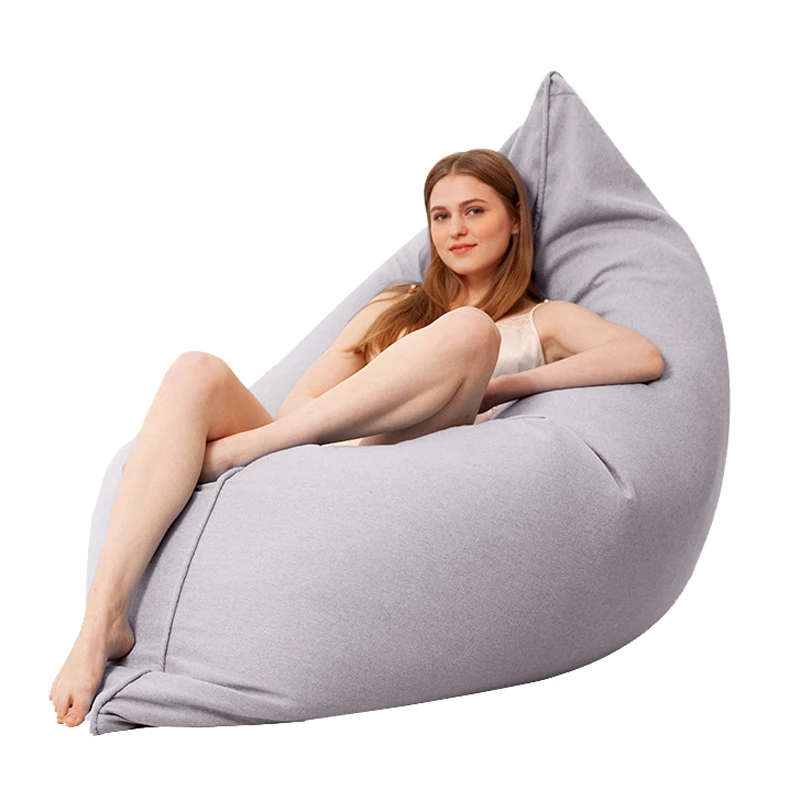 2017 Nova Removível Lavável Preguiçoso Saco de Feijão Sofás Tatami Moda Móveis da Sala de Lazer Cadeira Do saco de Feijão 11 cores