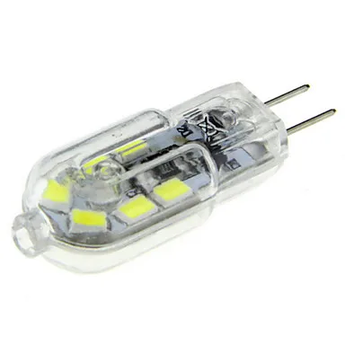 1,5 W G4 светодиодный кукурузный светильник s 12 SMD 2835100-120 lm теплый белый/холодный белый светодиодный светильник лампы 150-180LM светодиодный светильник DC12V 360 градусов 10 шт