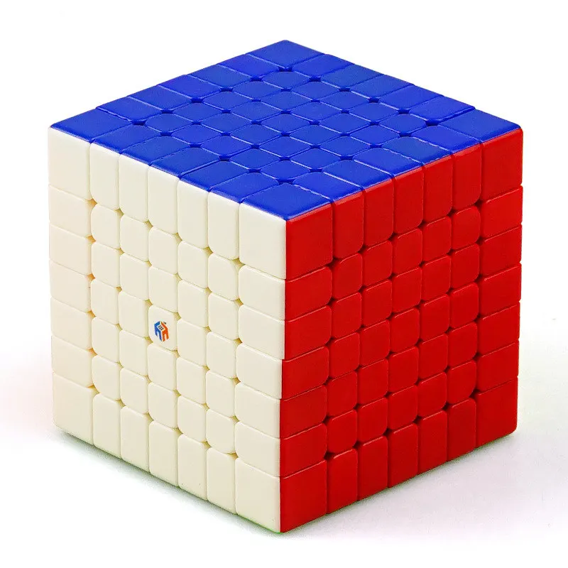 Yuxin Hays 7x7x7 Магнитный Профессиональный Кубик Рубика Магическая скорость 7x7 куб Oringal куб магниты головоломка Cubo Magico 7*7 игрушки для детей
