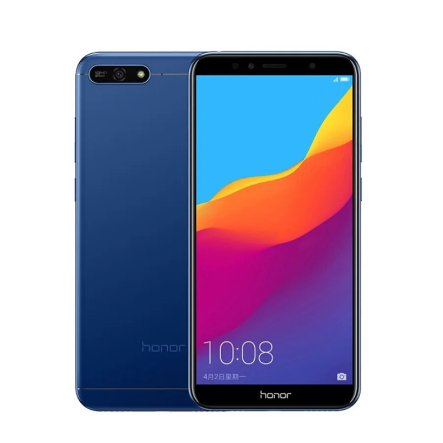 Оригинал Honor 7A 4G LTE мобильный телефон 5 7 дюйма 2 Гб ОЗУ 32 ПЗУ Восьмиядерный Snapdragon 430