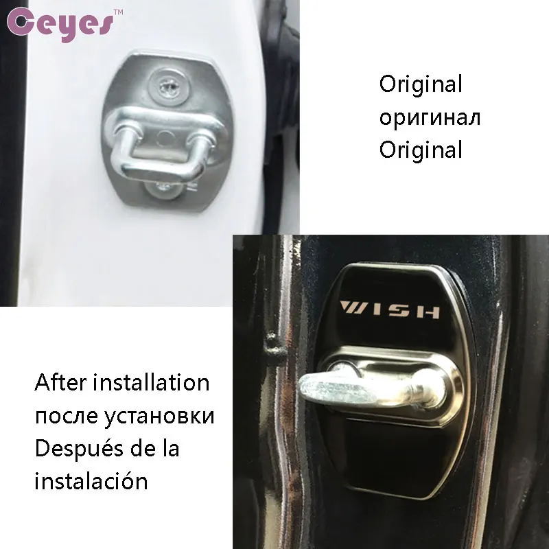 Наклейки на чехол для Toyota Wish Vis Corolla Camry 2008 2009 2020|Наклейки автомобиль| |