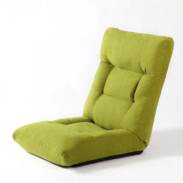 Adjule Comfort Floor Folding Sofa Chair Home Cushion 4 Colors Living Room Furniture Modern Foldable Anese In Chairs