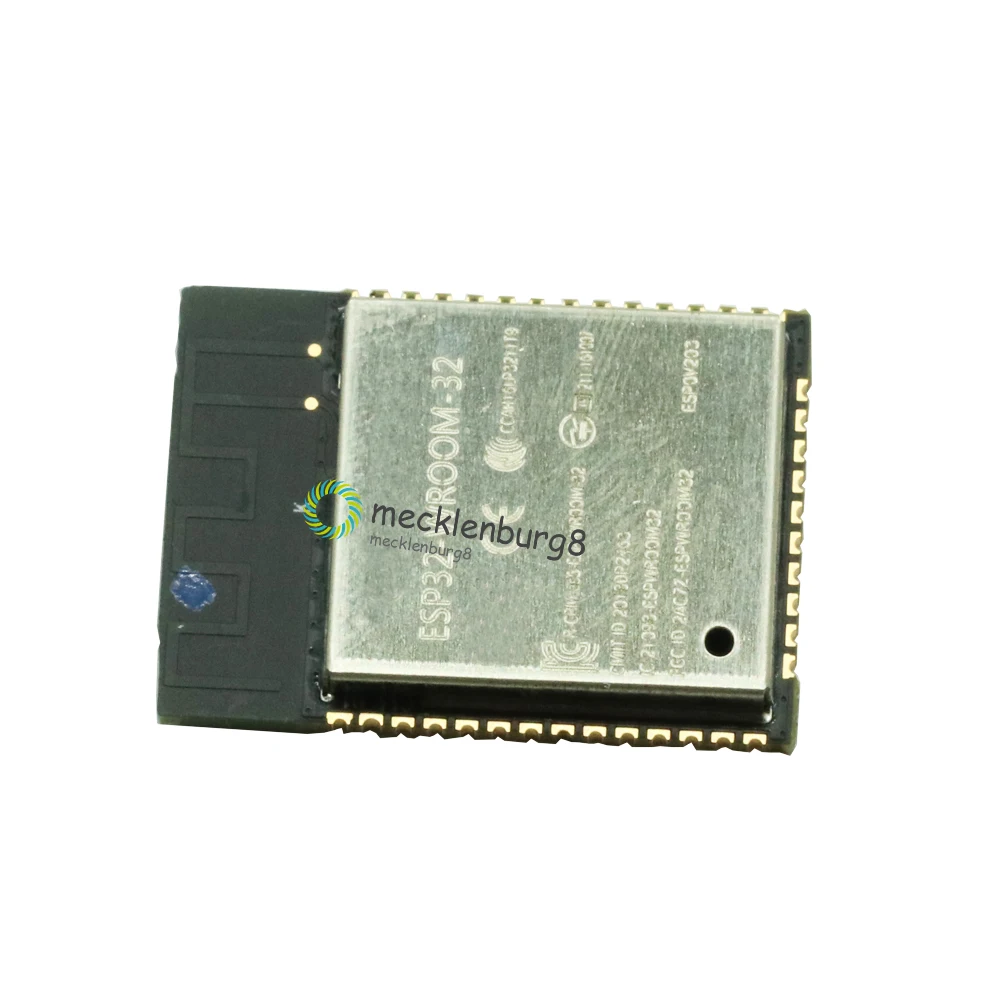 ESP32 ESP-32S wifi Bluetooth модуль 240 МГц двухъядерный процессор MCU Беспроводная сетевая плата ESP-WROOM-32 на базе ESP32S 2,2 V-3,6 V