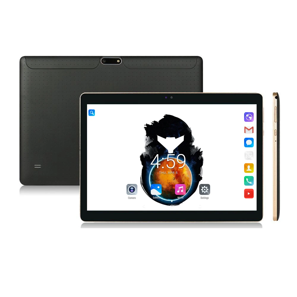 Фаблет 3G andriod 7 0 tablet 1280X800 пикселей HD Экран 10 1 дюйма планшетный компьютер Wi-Fi