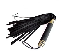 De gama alta Fetiche Bondage Cuero Látigo, Látigo Coqueteo Juguetes Sexuales Para Juegos Sexuales, Látigos Sexuales Productos, juguetes sexuales