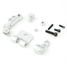 Hot 3sets Quadcopter FPV Part CNC Aluminum Alloy FPV Lengthways Monitor Mounting Bracket for DJI Transmitter