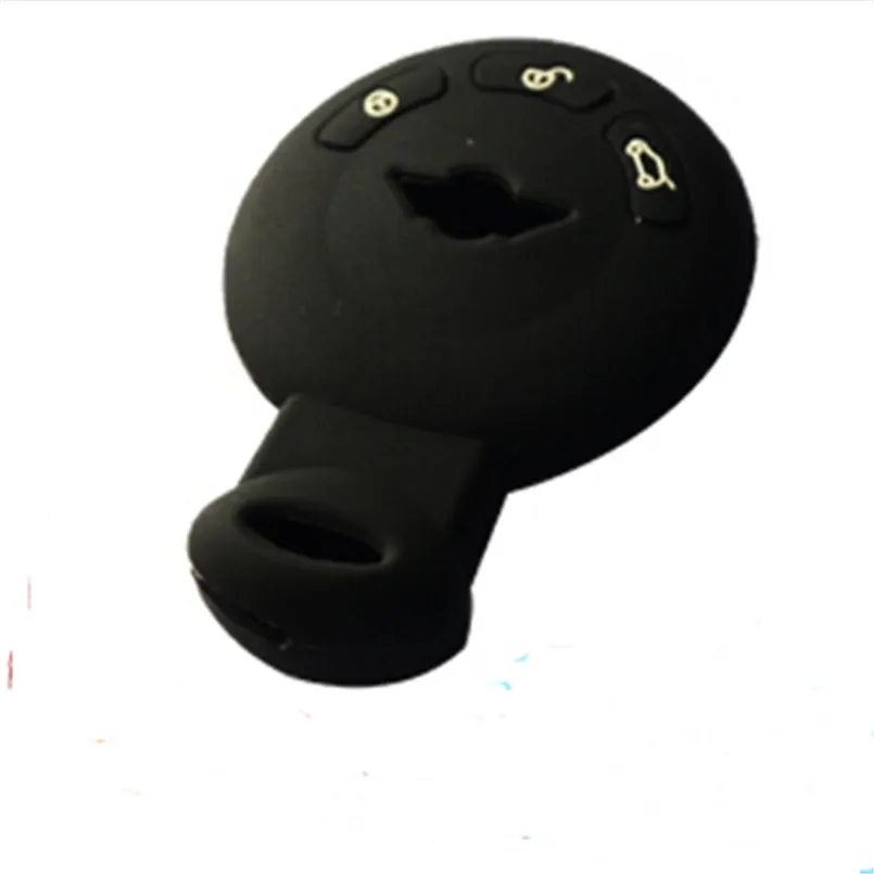 Силиконовые чехлы для ключей Mini One Cooper R50 R52 R53 R55 R56 R57 R58 R60 R61 PACEMAN COUNTRYMAN CLUBMAN COUPE