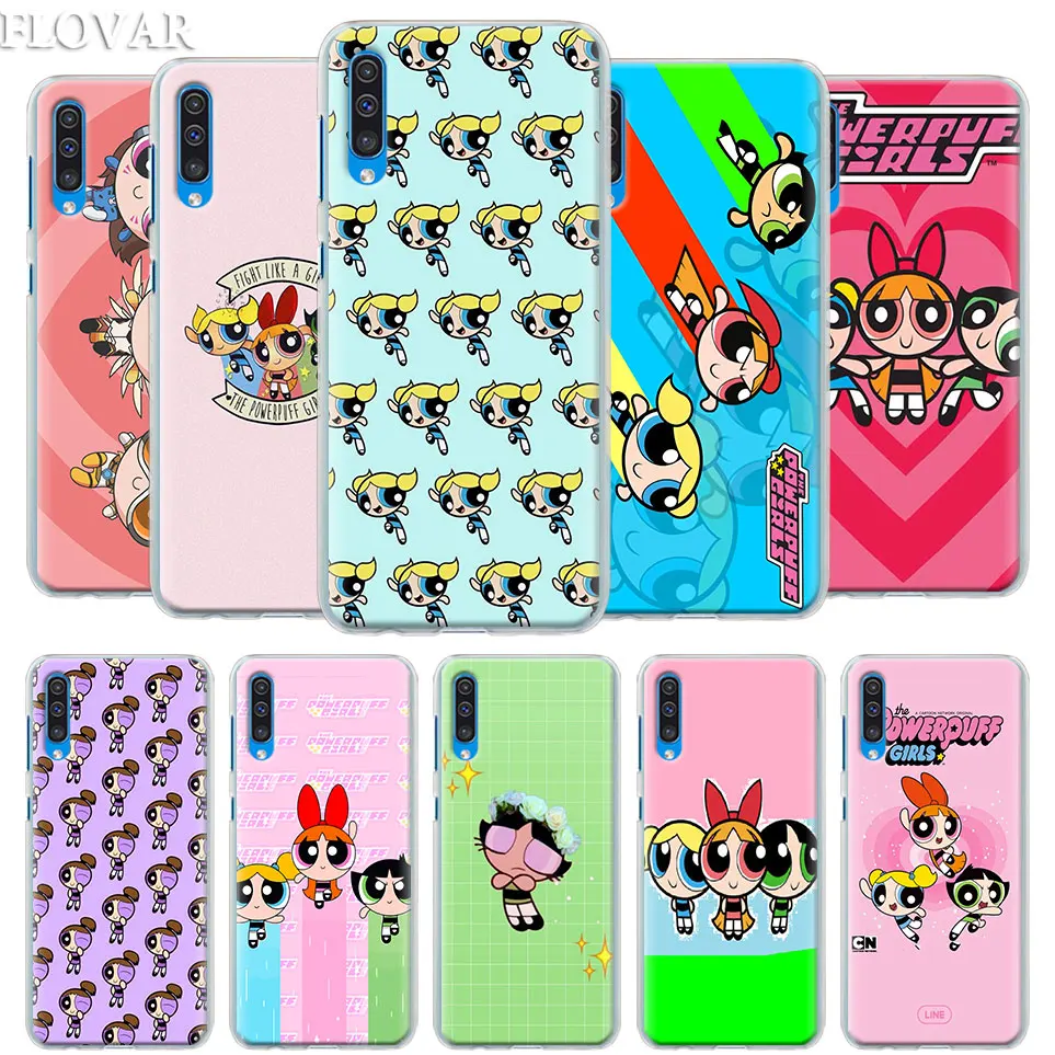 

PowerPuff Girls Z Case Cover for Samsung Galaxy A30 A40 A50 A70 A6 A8 Plus A7 A9 2018 M30 Phone Case Coque