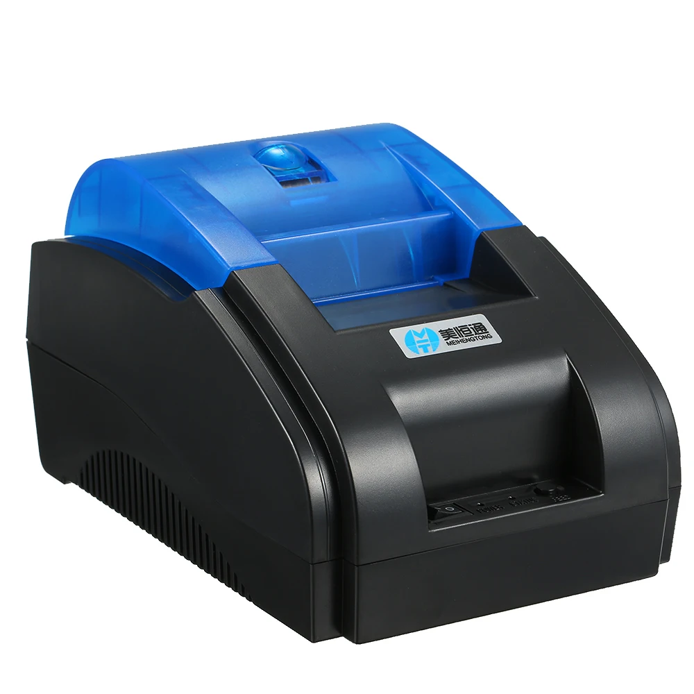 

58mm USB /Bluetooth Thermal Label Printer BT Printer Qr Code Sticker Barcode Thermal Adhesive Clothing Label Printers