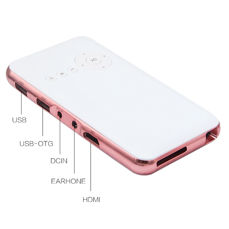  Wejoy Mini Projector DL-S6+ 32G Android Pocket Mobile Projector Phone WIFI Video Pico Portable Proj