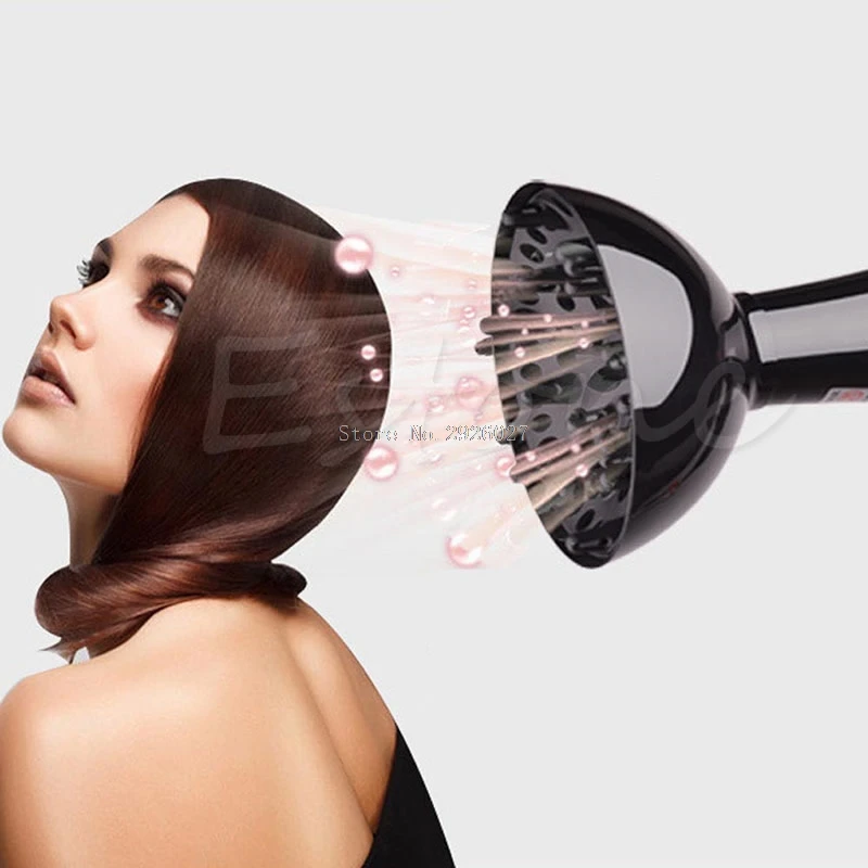 

1PC Blower Hair Hairdressing Dryer Diffuser Universal Cover Shade Casing Tool