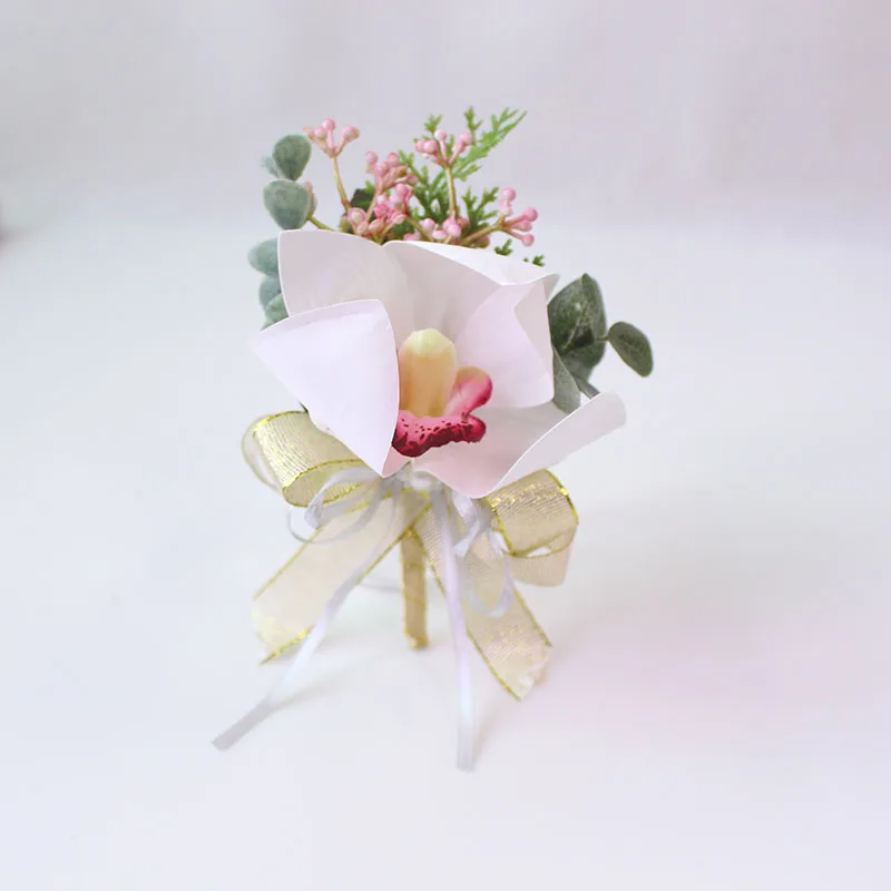 boutonniere corsage groom brooch  (6)