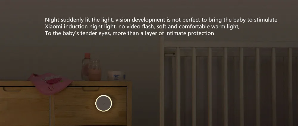 Xiaomi mi jia светодиодный индукционный активированный Ночной светильник с инфракрасным пультом дистанционного управления для Xiao mi Smart Home