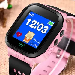 Bangwei 2018 интеллектуальный цифровой часы ребенок Детские умные часы мониторинг сна сигнализации набор часов фунтов позиционирования Security
