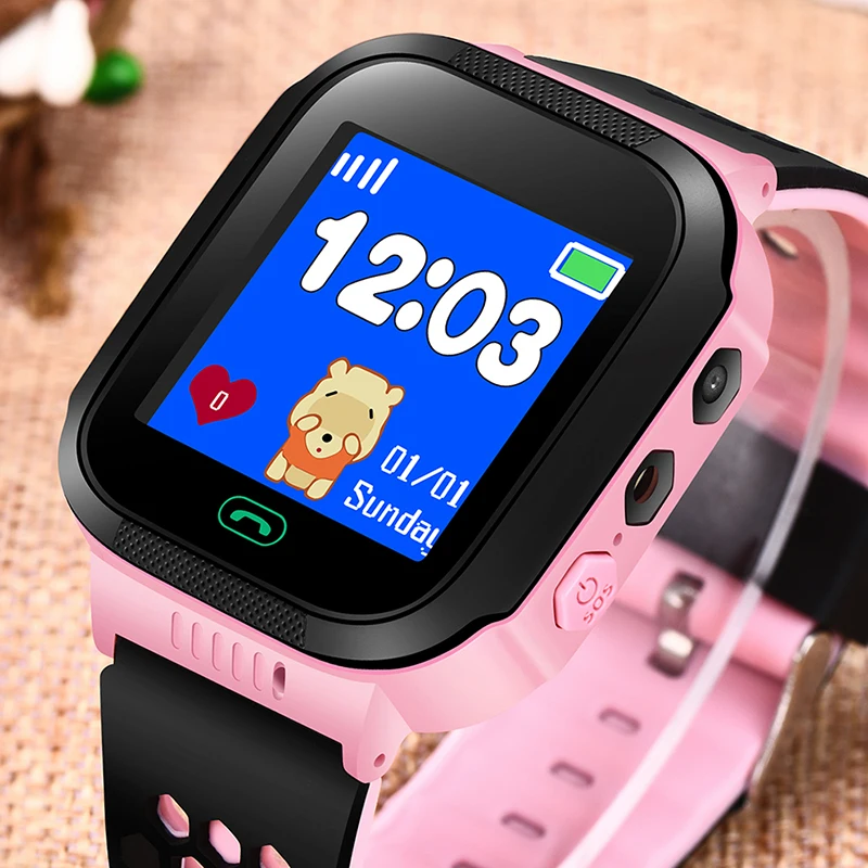 Bangwei 2018 Intelligent Digital Watch Child Baby Smart Watch Sleep Monitoring Alarm Clock set LBS Security Positioning Tracker