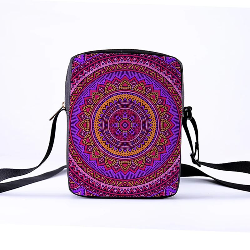 Crowdale 2018 نساء رسول أكياس ديي البوهيمي نمط الكتف حقيبة crossbody حقيبة لفتاة حقيبة سفر 23 سنتيمتر x 17 سنتيمتر x 5 سنتيمتر