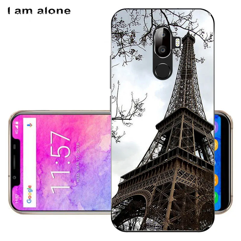 Чехлы для телефонов I am alone для Oukitel U18, 5,85 дюйма, ТПУ, милые Модные Цветные Чехлы для мобильных телефонов Oukitel U18 - Цвет: Solf TPU C5