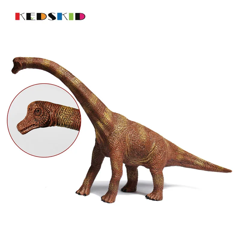 Игрушечный пластиковый динозавр из натурального пластика|plastic dinosaurs toys|toy