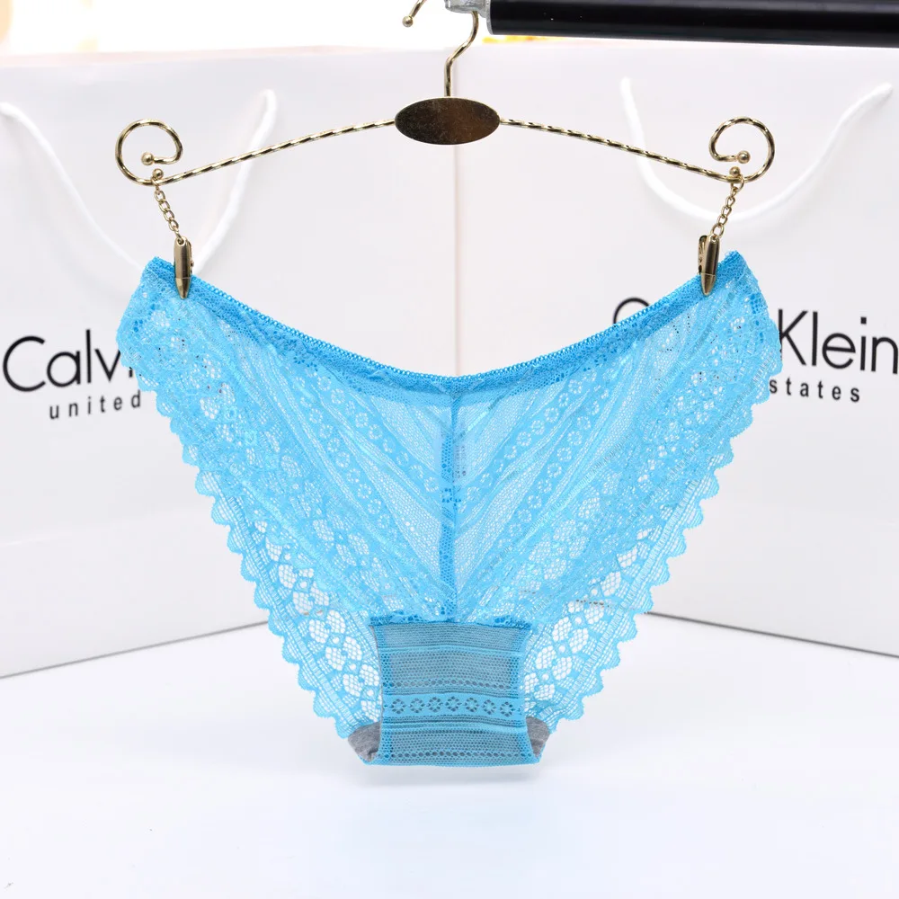 New arrival women underwear sexy lace panties seamless lady panty