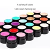 ROSALIND Painting gel polish varnishes 5ml Need base top coat for Manicure DIY Nail art gel nail polish ► Photo 2/6