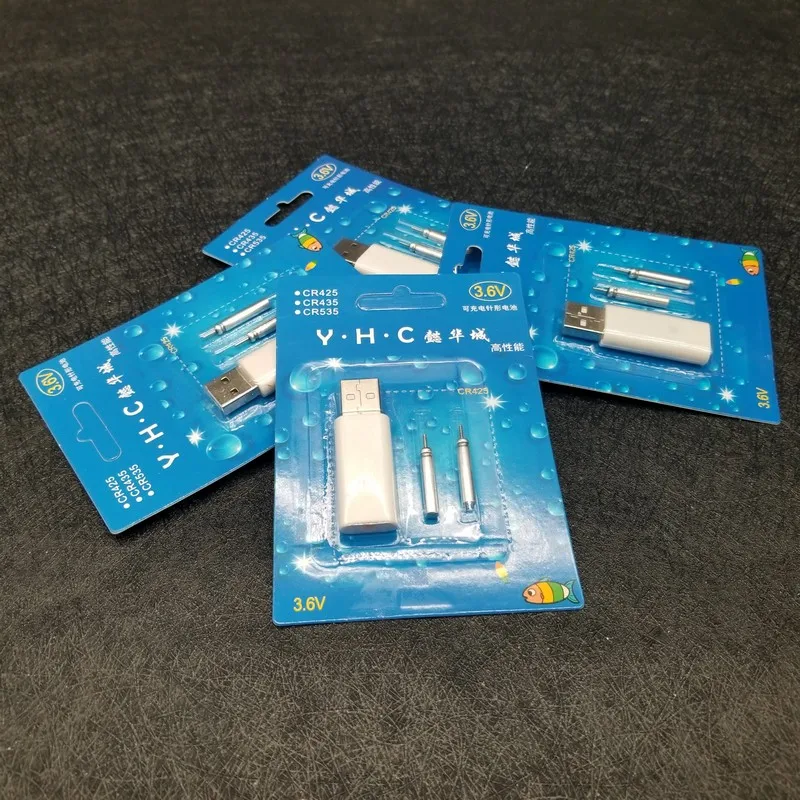 1 مجموعة USB ل الصيد يطفو قابلة للشحن CR425 بطارية مباراة USB لاستخدام الدعاوى لمختلف شاحن الأجهزة A12 1 مجموعة USB ل الصيد يطفو قابلة للشحن CR425 بطارية مباراة USB لاستخدام الدعاوى لمختلف شاحن الأجهزة A12