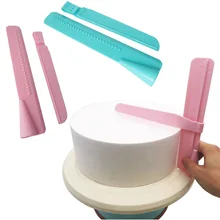 Регулируемая форма для выпечки скребка для торта, пищевой пластик практичный, безопасный и нетоксичный