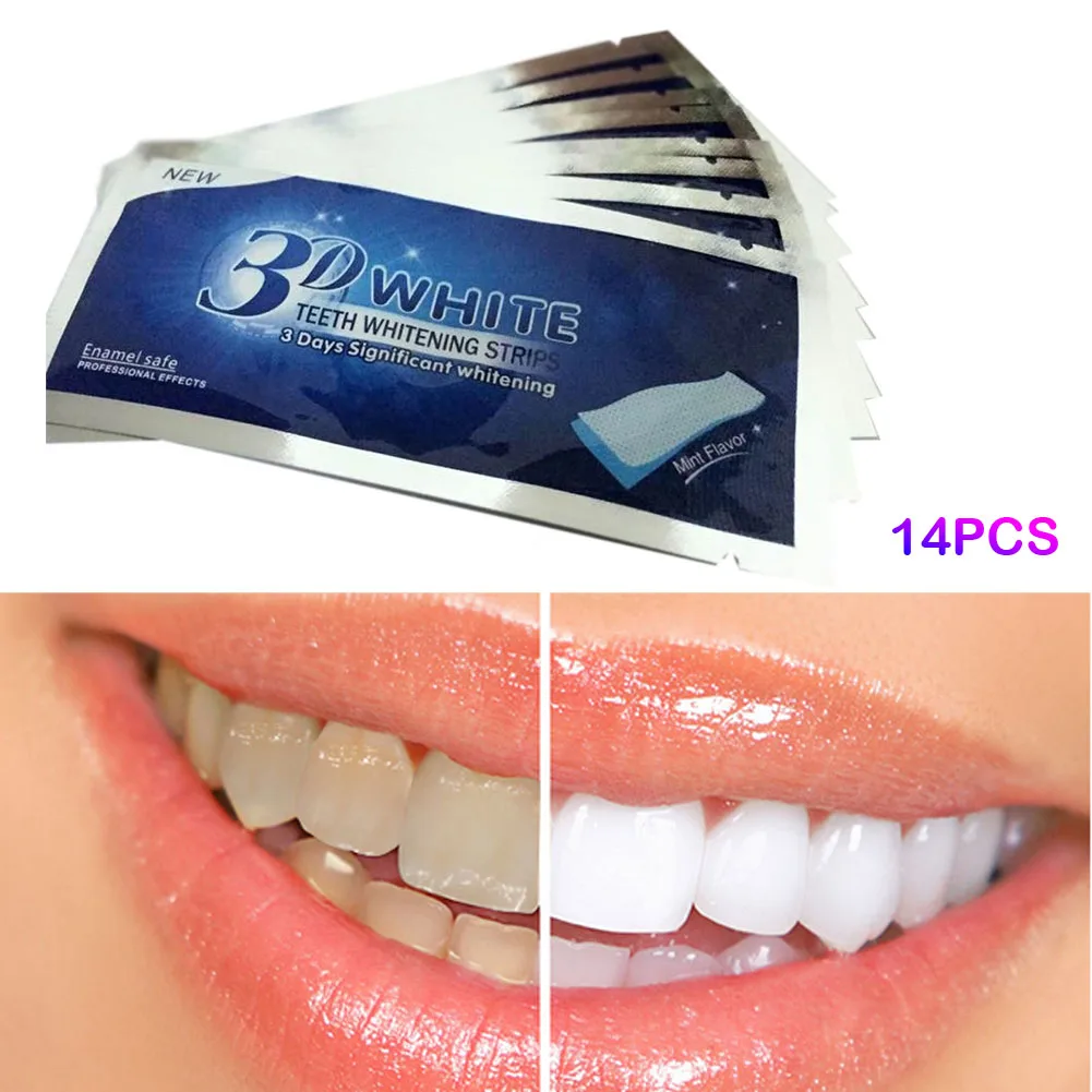 New Professional Teeth Whitening Strips Home Dental Whitening Kit