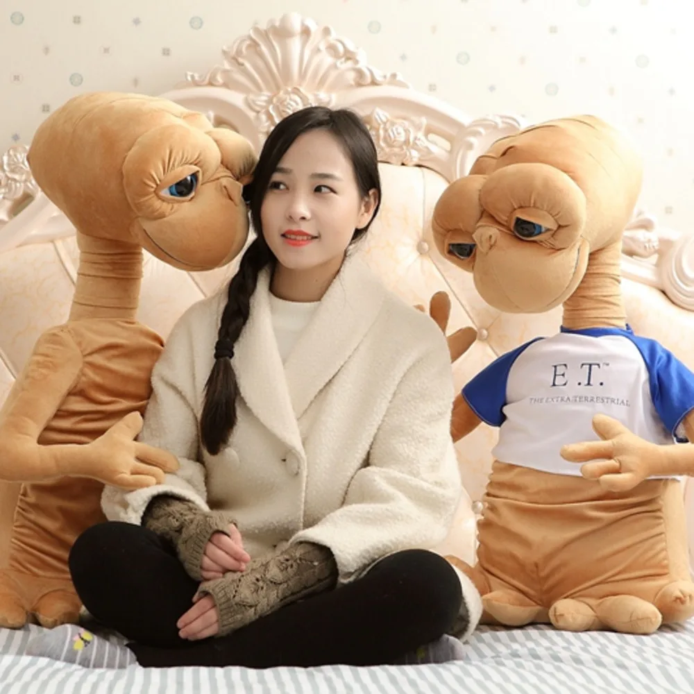 50 см E.t Alien классический фильм окружающие плюшевые игрушки странные Мультяшные