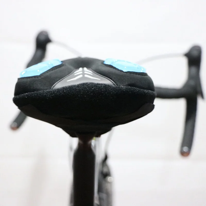 Bicycle Saddle Cover Liquid Silicon Gels Comfortable Bike Seat Mat Cycling Breathable Soft Cushion For MTB Road Bicycle SW0015 (5)